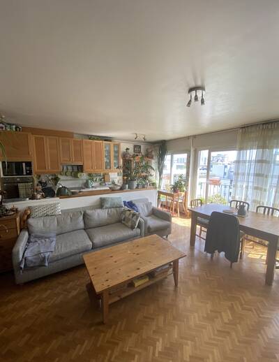 Vente appartement 4 pièces Paris 11e