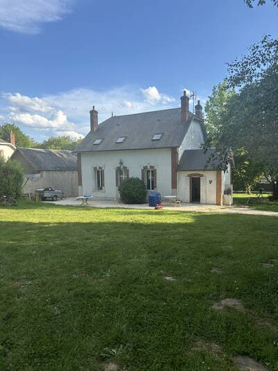 Vente maison 6 pièces Blancafort (18410)