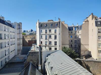 Vente appartement 2 pièces Paris 10e