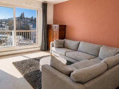 Vente appartement 2 pièces Paris 18e