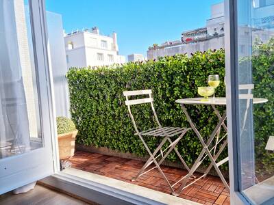 Vente appartement studio Paris 15e