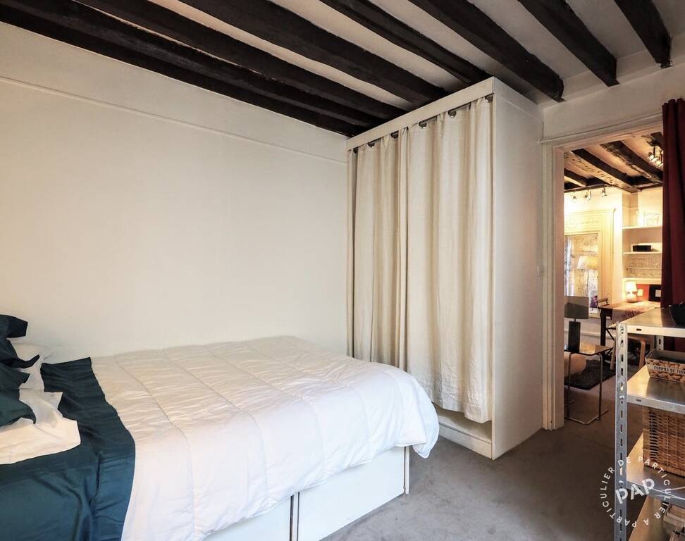 Appartement a louer paris-1er-arrondissement - 2 pièce(s) - 30 m2 - Surfyn