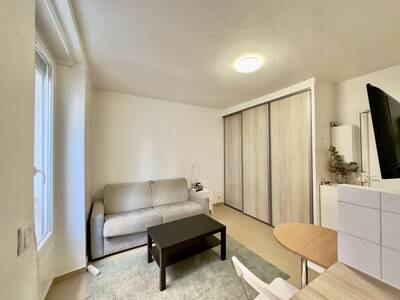 Vente appartement studio Paris 11e