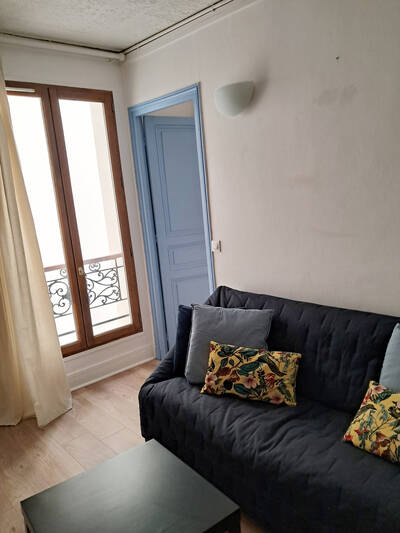 Vente appartement 2 pièces Paris 18e