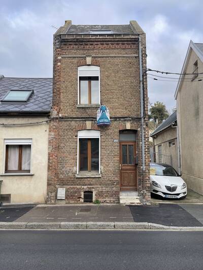 Location maison 3 pièces Amiens (80)