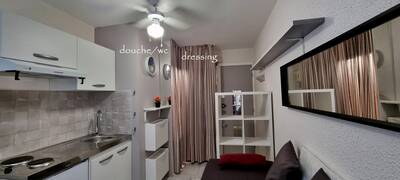 Location appartement studio Marseille 12e