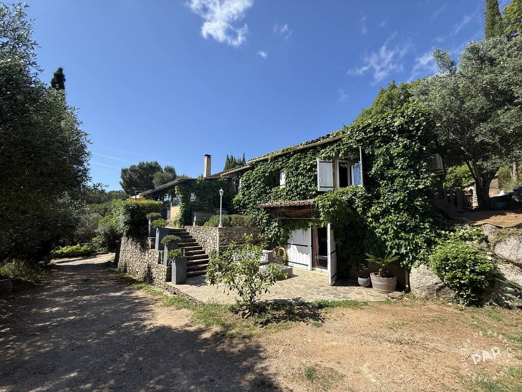 Vente maison 200 m² La Garde-Freinet (83680)