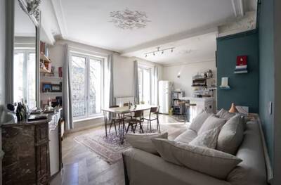 Vente appartement 3 pièces Paris 18e