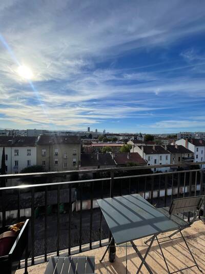 Location chambre en colocation 4 pièces Villeurbanne (69100)