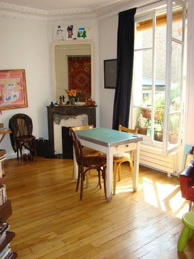 Vente appartement 3 pièces Paris 20e