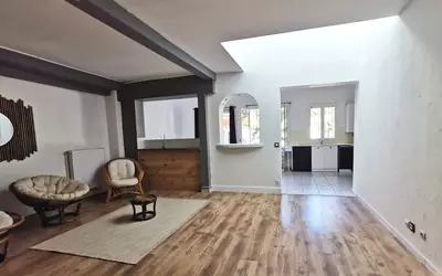 Clichy-Sous-Bois (93390) - Duplex Avec Jardin