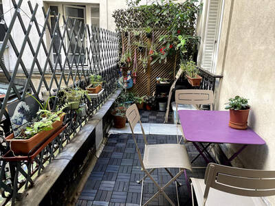 Location appartement studio Paris 11e