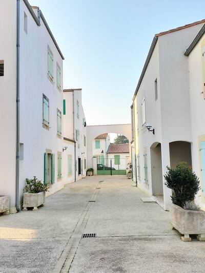 Vente appartement studio Saint-Martin-de-Ré (17410)