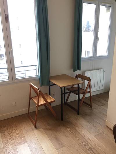 Vente appartement studio Paris 18e
