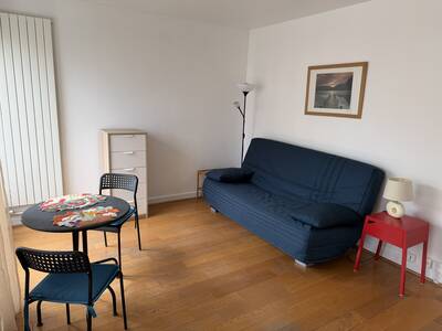 Location appartement studio Paris 15e