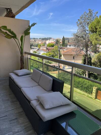 Vente appartement 2 pièces Le Cannet (06110)