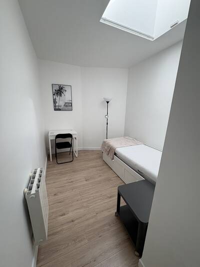 Location appartement studio Paris 17e