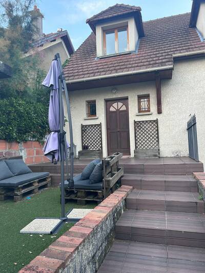 Location maison 4 pièces Chatou (78400)