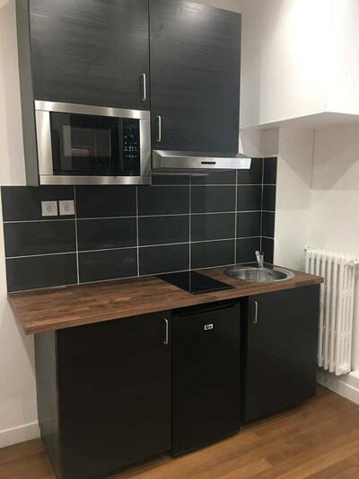 Location appartement studio Paris 16e