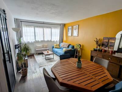 Vente appartement 2 pièces Paris 19e