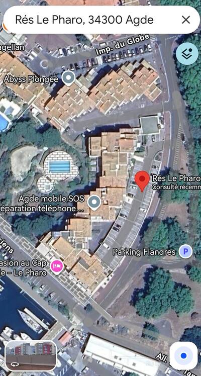 Vente appartement studio Agde (34300)