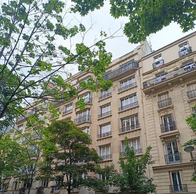Vente appartement 4 pièces Paris 16e