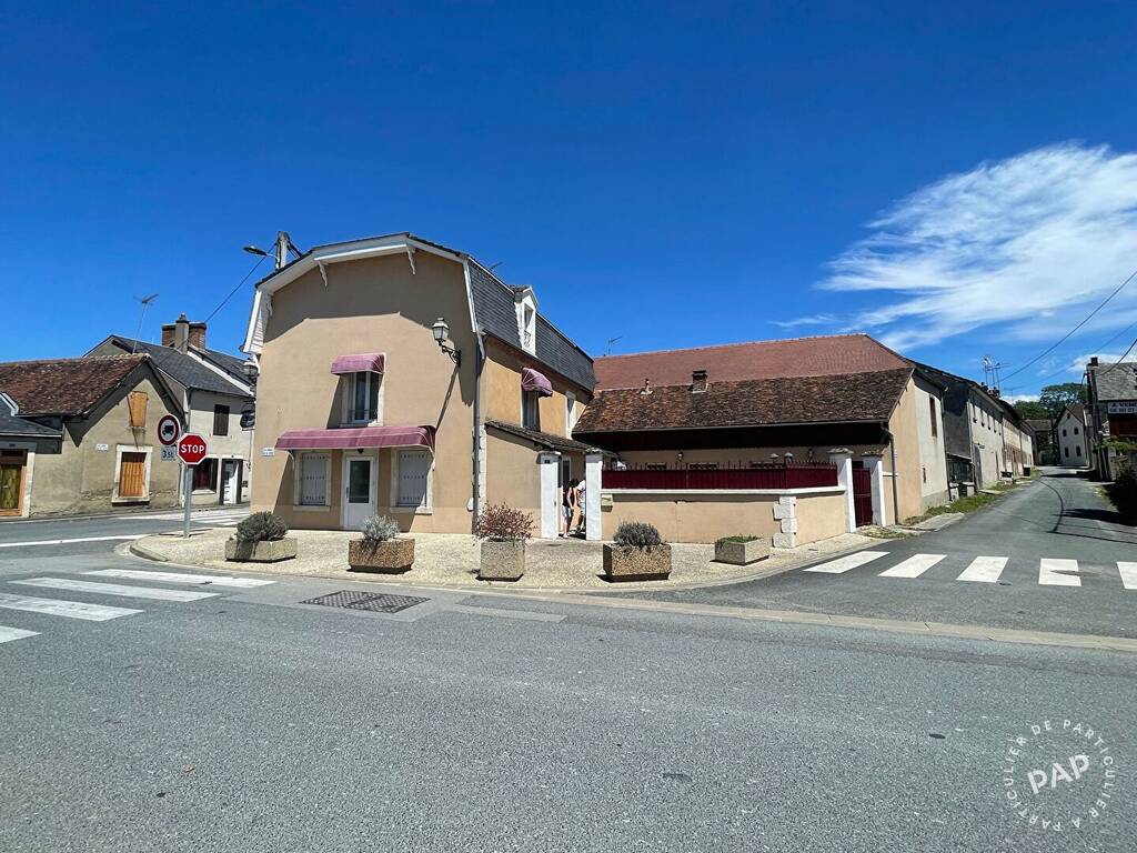 Vente immeuble 280 m² Villedieu-Sur-Indre