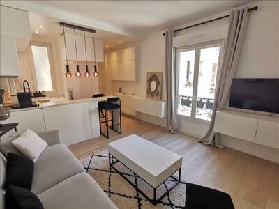 Vente appartement studio Paris 18e