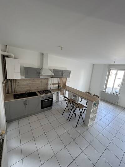 Location maison 3 pièces Saint-Quentin (02100)