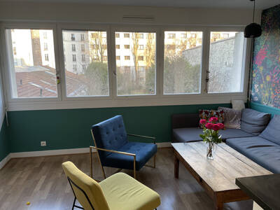 Vente appartement 2 pièces Paris 19e
