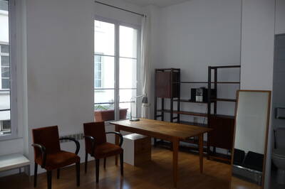 Location appartement studio Paris 3e