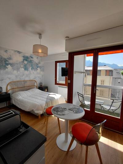 Location appartement studio Aix-les-Bains (73100)