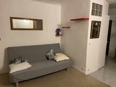 Location appartement studio Paris 10e