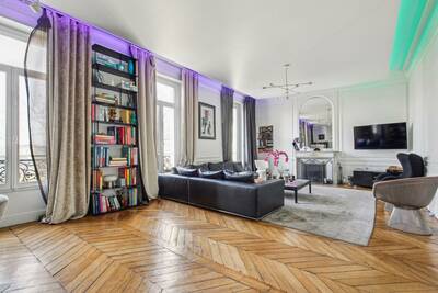 Vente appartement 6 pièces Paris 16e