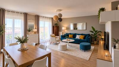 Vente appartement 3 pièces Montigny-le-Bretonneux (78180)