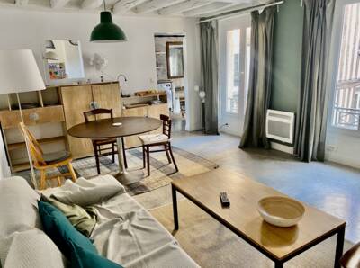Vente appartement 3 pièces Paris 3e