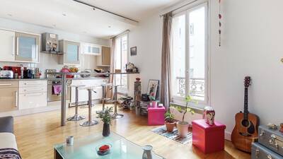 Location appartement 2 pièces Paris 13e