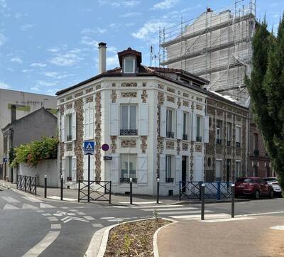 Vente maison 8 pièces Noisy-le-Sec (93130)