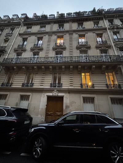 Vente appartement studio Paris 8e