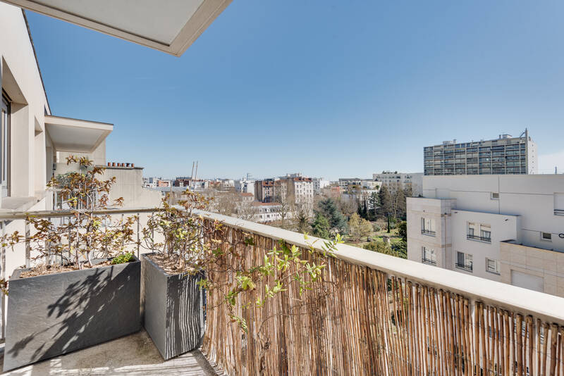 , Dernier Étage, Balcon, Courbevoie