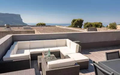 Terrasse Vue Mer