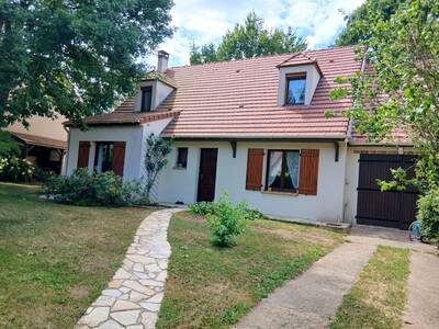 Vente maison 5 pièces Dampierre-en-Yvelines (78720)