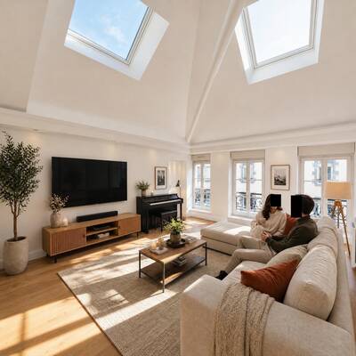 Vente appartement 5 pièces Granville (50400)