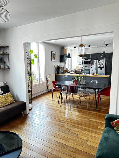 Vente appartement 3 pièces Colombes (92700)