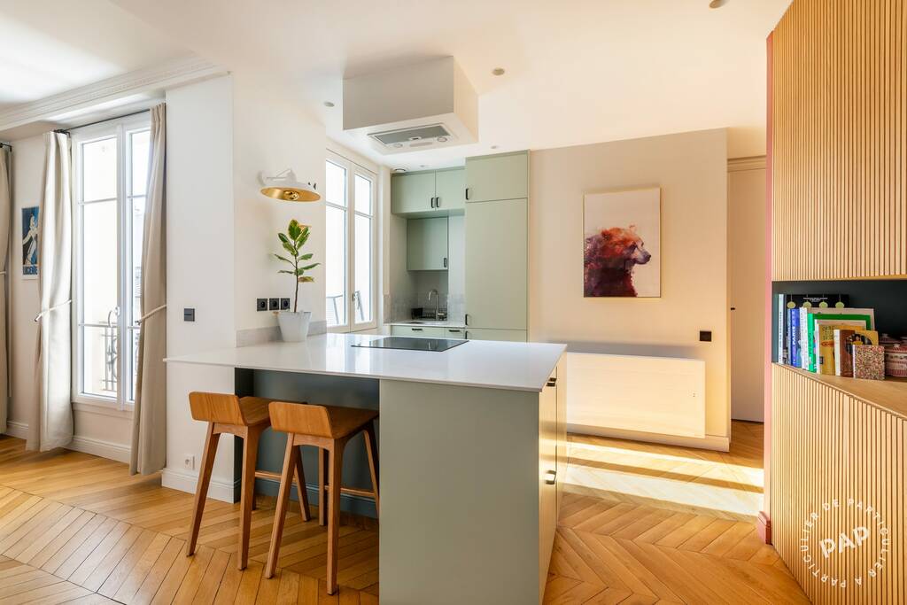 Appartement 3 pièce(s) 80 m²à vendre Paris-17e-arrondissement