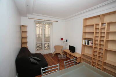 Location appartement 2 pièces Paris 15e