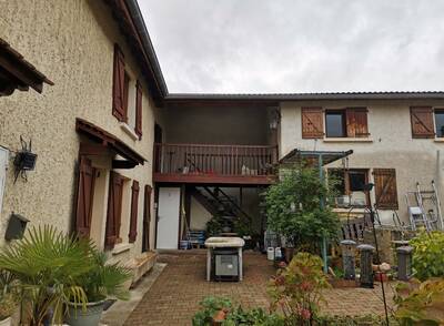 Vente maison 6 pièces Montcarra (38890)