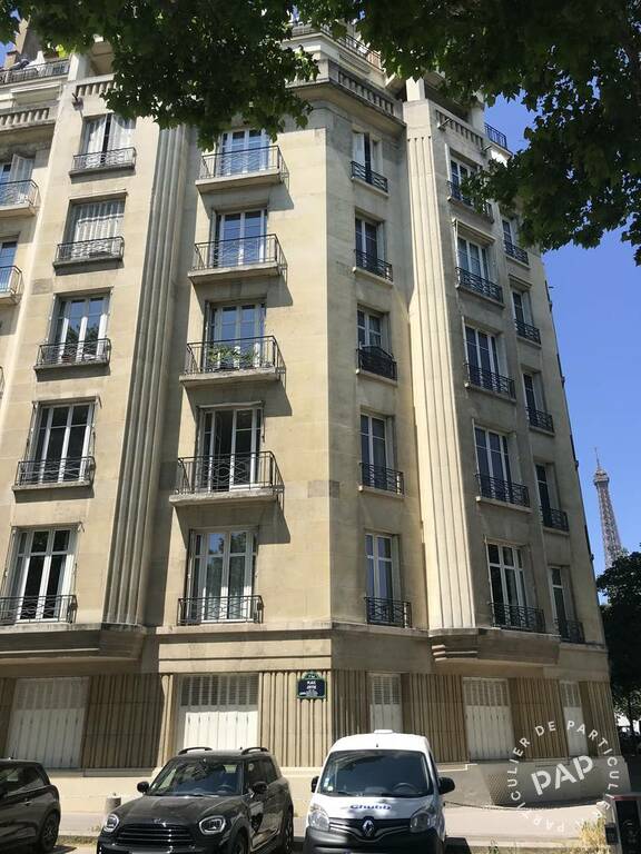 Appartement a louer paris-7e-arrondissement - 2 pièce(s) - 54 m2 - Surfyn