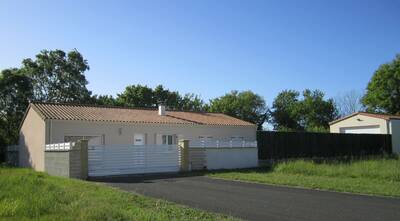 Vente maison 6 pièces Vernoux-sur-Boutonne (79170)