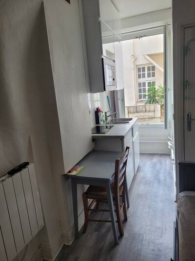 Vente appartement studio Paris 11e